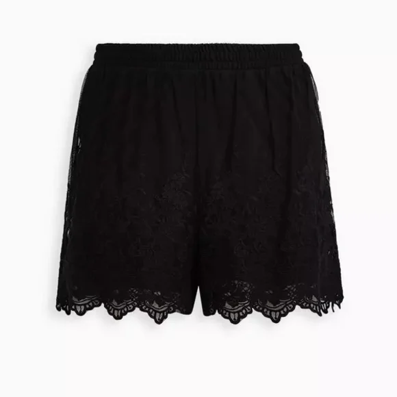 5 Inch Pull-On Stretch Mesh Mid-Rise Short - Picture 1 of 1